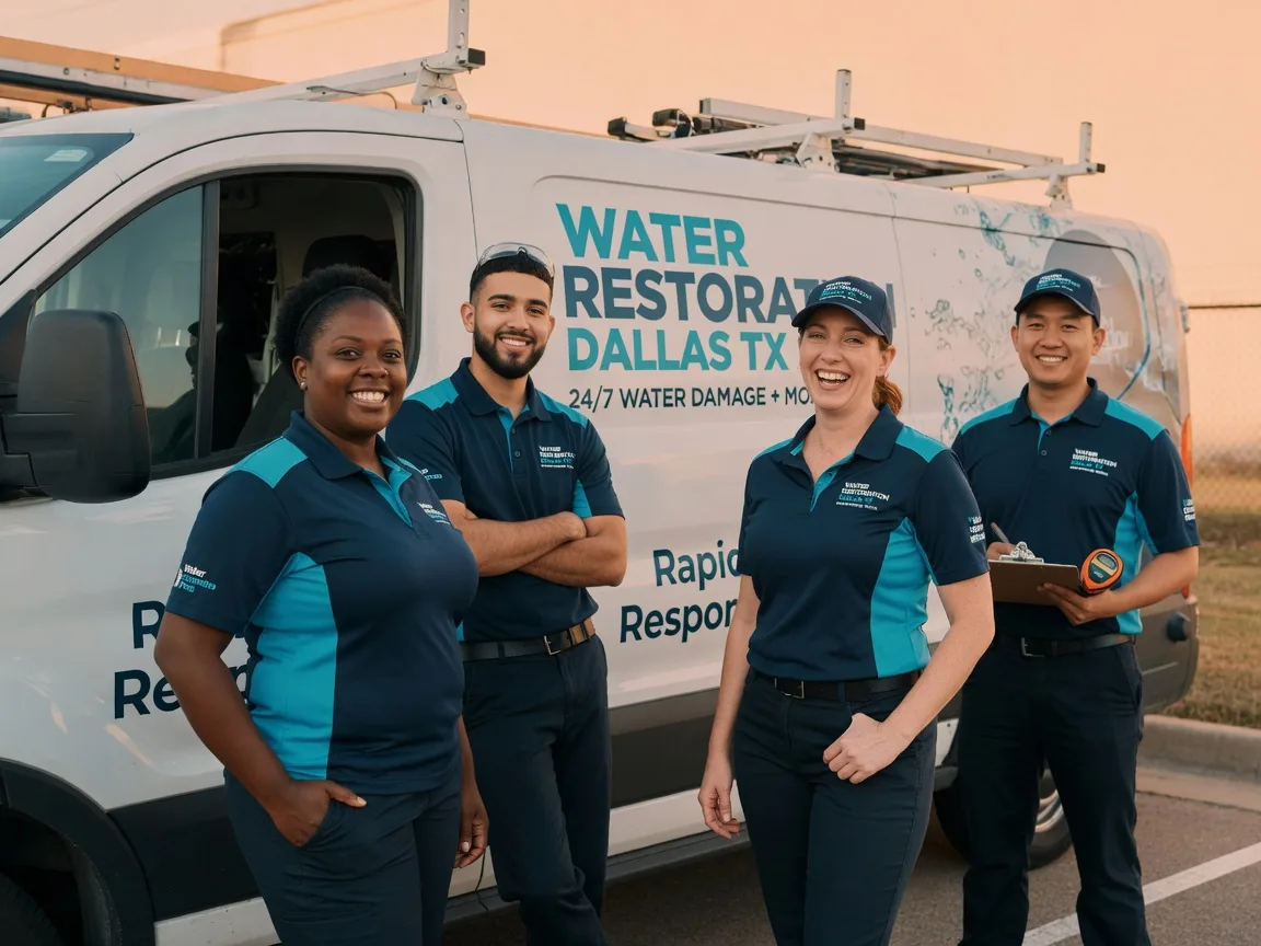 Emergency Water Damage Restoration company in Lohn, TX